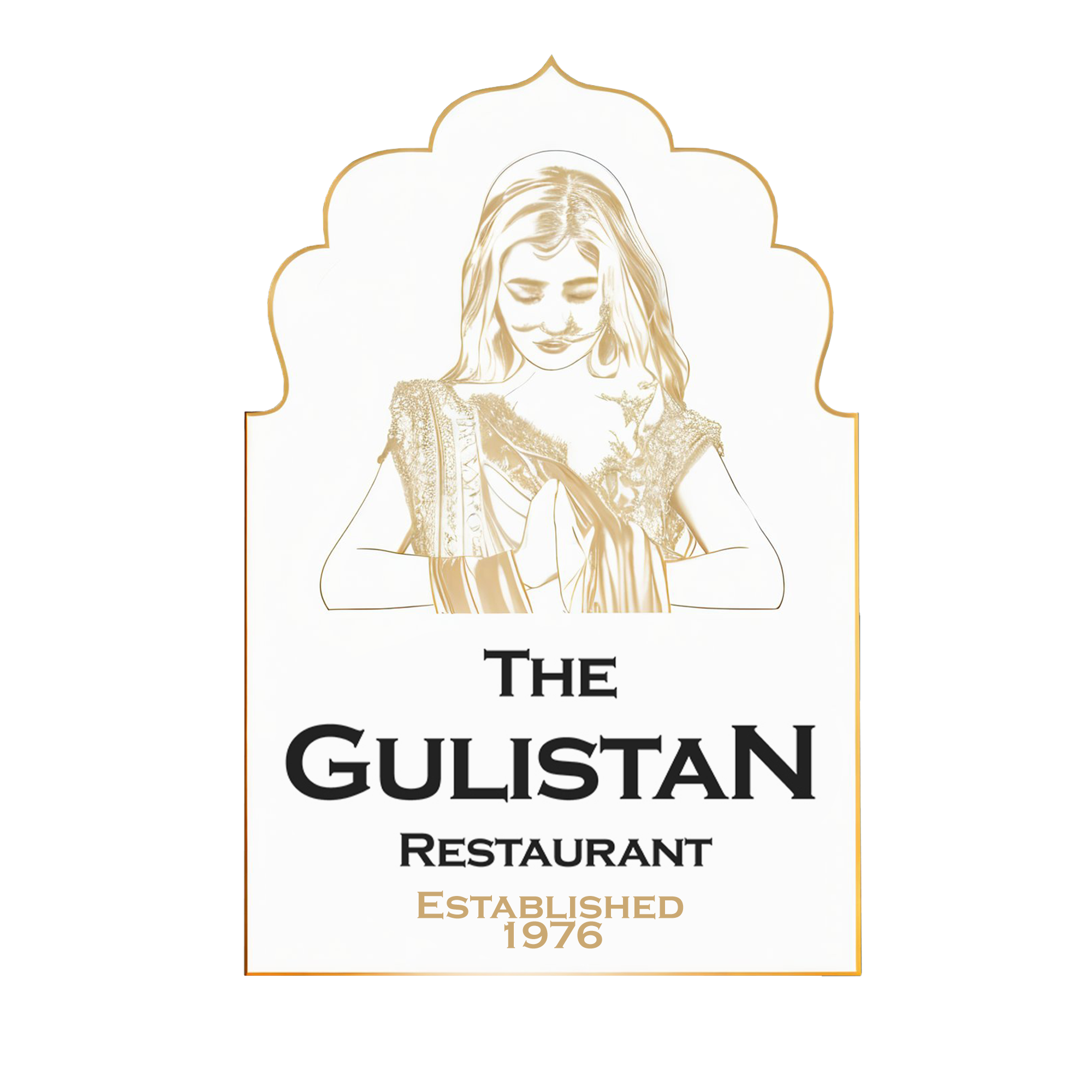 Gulistan Restaurant Best Indian Restaurant  Logo